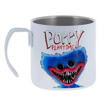 Poppy Playtime Huggy wuggy — Κούπα Ανοξείδωτη διπλού τοιχώματος 400ml
