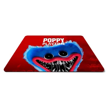 Poppy Playtime Huggy wuggy, Mousepad rect 27x19cm