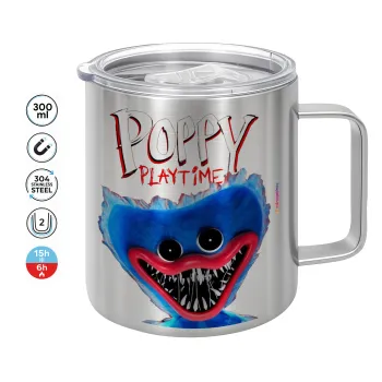 Poppy Playtime Huggy wuggy, Κούπα Ανοξείδωτη διπλού τοιχώματος 300ml