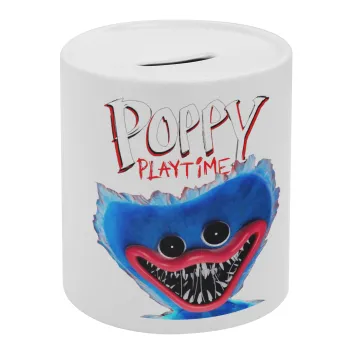 Poppy Playtime Huggy wuggy, Κουμπαράς πορσελάνης με τάπα