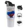 30oz stainless Steel Tumbler with Handle
