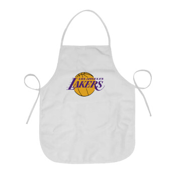 Lakers, Ποδιά Σεφ Ολόσωμη κοντή Ενηλίκων (63x75cm)