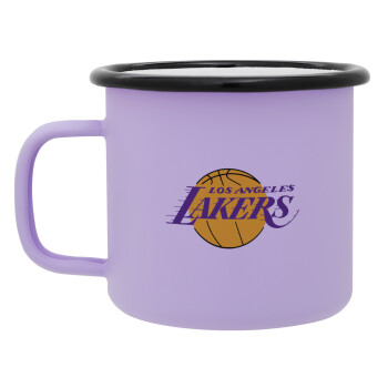 Lakers, Κούπα Μεταλλική εμαγιέ ΜΑΤ Light Pastel Purple 360ml