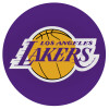 Lakers, Mousepad Στρογγυλό 20cm