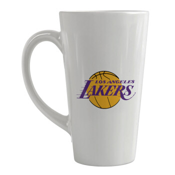 Lakers, Κούπα κωνική Latte Μεγάλη, κεραμική, 450ml