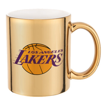 Lakers, Κούπα χρυσή καθρέπτης, 330ml