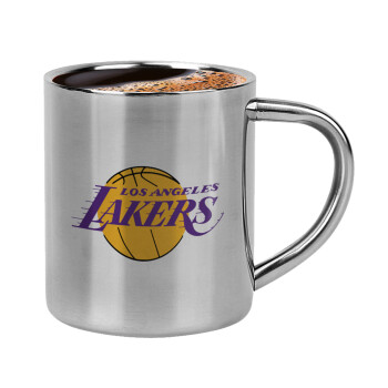 Lakers, Κουπάκι μεταλλικό διπλού τοιχώματος για espresso (220ml)