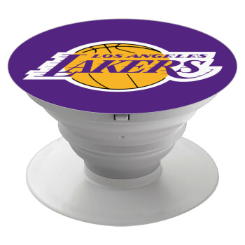 Lakers, Phone Holders Stand  White Hand-held Mobile Phone Holder