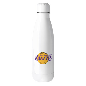 Lakers, Metal mug thermos (Stainless steel), 500ml