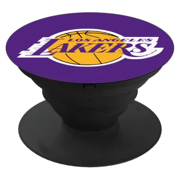 Lakers, Phone Holders Stand  Μαύρο Βάση Στήριξης Κινητού στο Χέρι