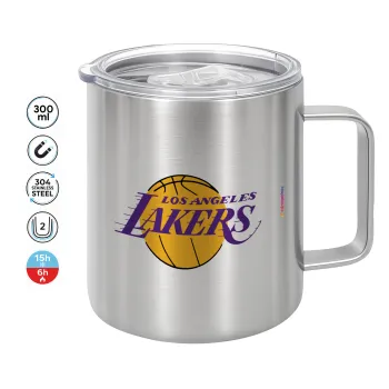 Lakers, Mug Stainless steel double wall 300ml