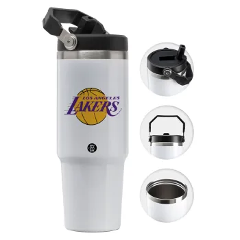 Lakers, Θερμός Ανοξείδωτο 30oz με χερούλι