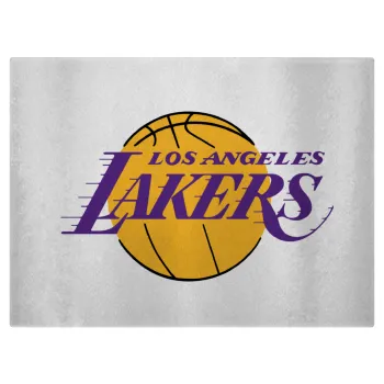 Lakers, Επιφάνεια κοπής γυάλινη (38x28cm)