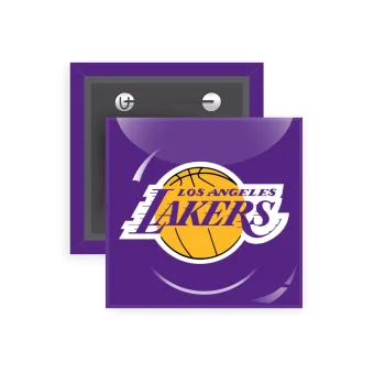 Lakers, Κονκάρδα παραμάνα τετράγωνη 5x5cm