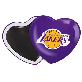 Lakers, Μαγνητάκι καρδιά (57x52mm)