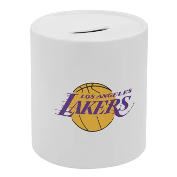 Lakers, Κουμπαράς πορσελάνης με τάπα