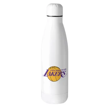 Lakers, Metal mug thermos (Stainless steel), 500ml