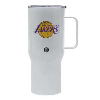 Lakers, Tumbler με καπάκι, διπλού τοιχώματος (θερμό) 750L