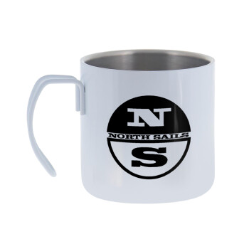 North Sails, Mug Stainless steel double wall 400ml