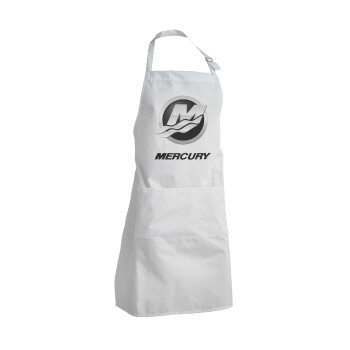 Mercury, Adult Chef Apron (with sliders and 2 pockets)