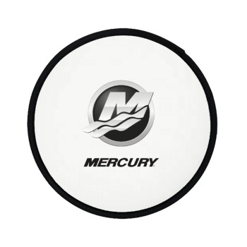 Mercury, Βεντάλια υφασμάτινη αναδιπλούμενη με θήκη (20cm)
