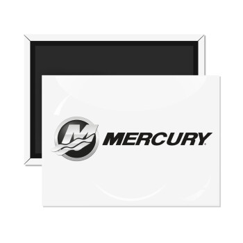 Mercury, Ορθογώνιο μαγνητάκι ψυγείου διάστασης 9x6cm