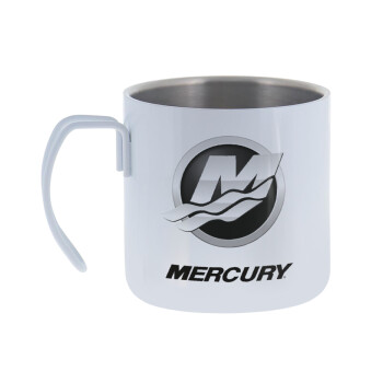 Mercury, Mug Stainless steel double wall 400ml
