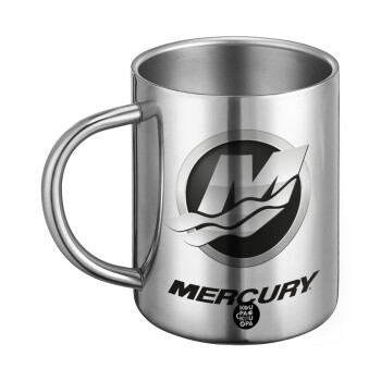 Mercury, Ανοξείδωτη Μεταλλική Κούπα 450ml - Διπλού Τοιχώματος