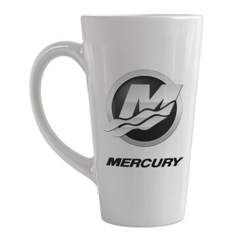 Mercury, Κούπα κωνική Latte Μεγάλη, κεραμική, 450ml
