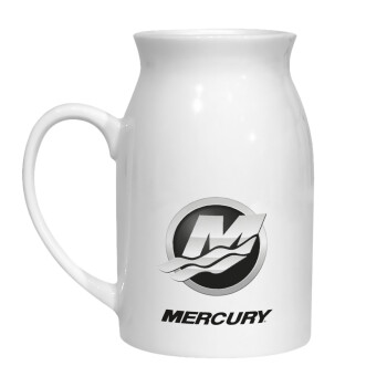 Mercury, Κανάτα Γάλακτος, 450ml (1 τεμάχιο)