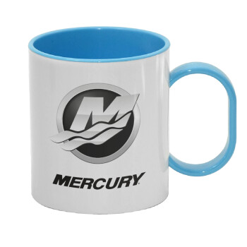 Mercury, Κούπα (πλαστική) (BPA-FREE) Polymer Μπλε για παιδιά, 330ml