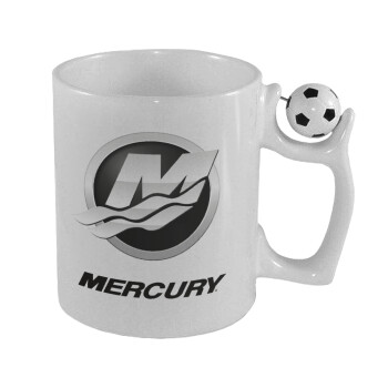 Mercury, Κούπα με μπάλα ποδασφαίρου , 330ml