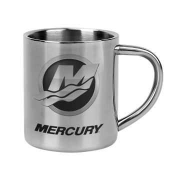 Mercury, Κούπα Ανοξείδωτη διπλού τοιχώματος 300ml