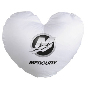 Mercury, Μαξιλάρι καναπέ καρδιά 40x40cm περιέχεται το  γέμισμα