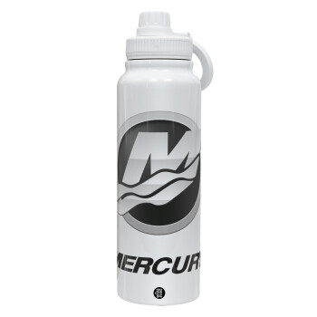 Mercury, Θερμός 1L Ανοξείδωτο με Βάση Κινητού & Διπλά Τοιχώματα