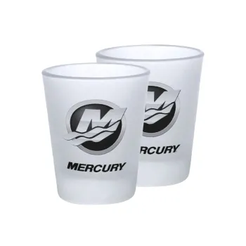 Mercury, Σφηνοπότηρα γυάλινα 45ml του πάγου (2 τεμάχια)