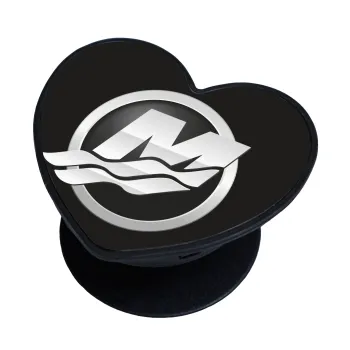 Mercury, Phone Holders Stand  καρδιά Μαύρο Βάση Στήριξης Κινητού στο Χέρι