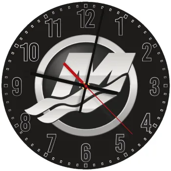 Mercury, Ρολόι τοίχου ξύλινο (30cm)