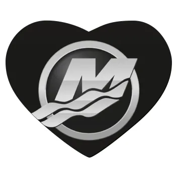Mercury, Mousepad heart 23x20cm