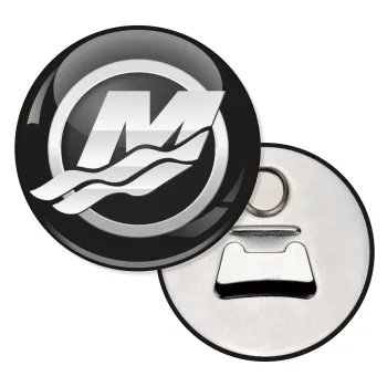 Mercury, Μαγνητάκι και ανοιχτήρι μπύρας στρογγυλό διάστασης 5,9cm