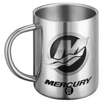Mercury, BIG Mug Stainless steel double wall (450ml)