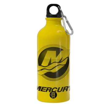 Mercury, Water bottle 600ml