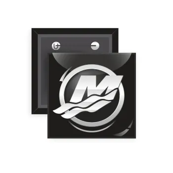 Mercury, Κονκάρδα παραμάνα τετράγωνη 5x5cm