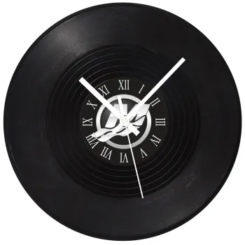 Mercury, Ρολόι τοίχου Βινύλιο (30cm)