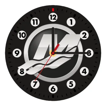 Mercury, Ρολόι τοίχου ξύλινο (20cm)