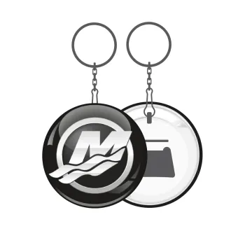 Mercury, Μπρελόκ μεταλλικό 5cm με ανοιχτήρι