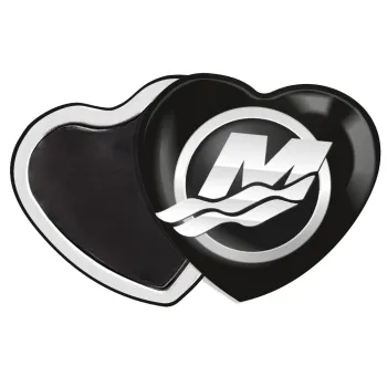 Mercury, Μαγνητάκι καρδιά (57x52mm)