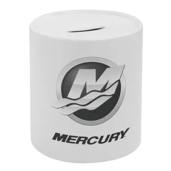 Mercury, Κουμπαράς πορσελάνης με τάπα