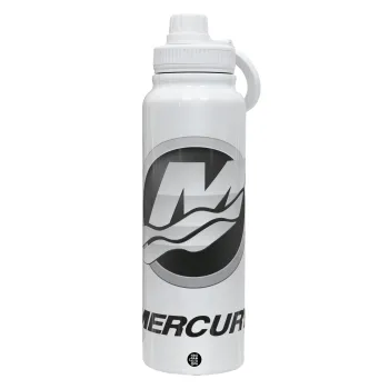 Mercury, Θερμός 1L Ανοξείδωτο με Βάση Κινητού & Διπλά Τοιχώματα