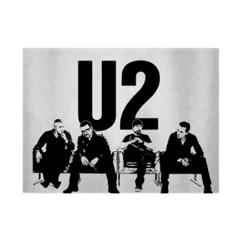 U2 , Επιφάνεια κοπής γυάλινη (38x28cm)